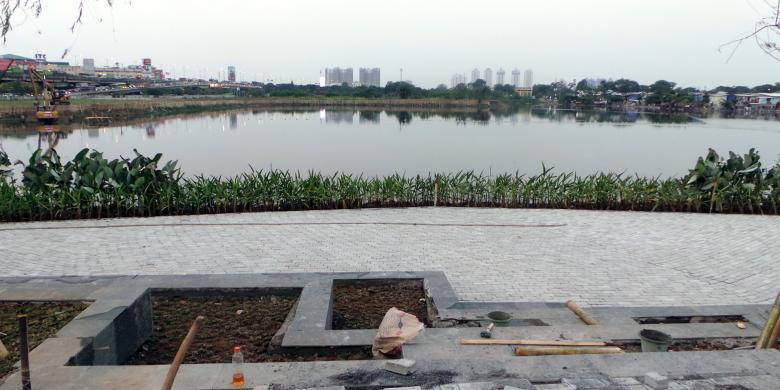 {Ruang Terbuka Hijau Lagi} Waduk Ria Rio Berubah, Hilanglah Ciri Khas Sarang Penyamun