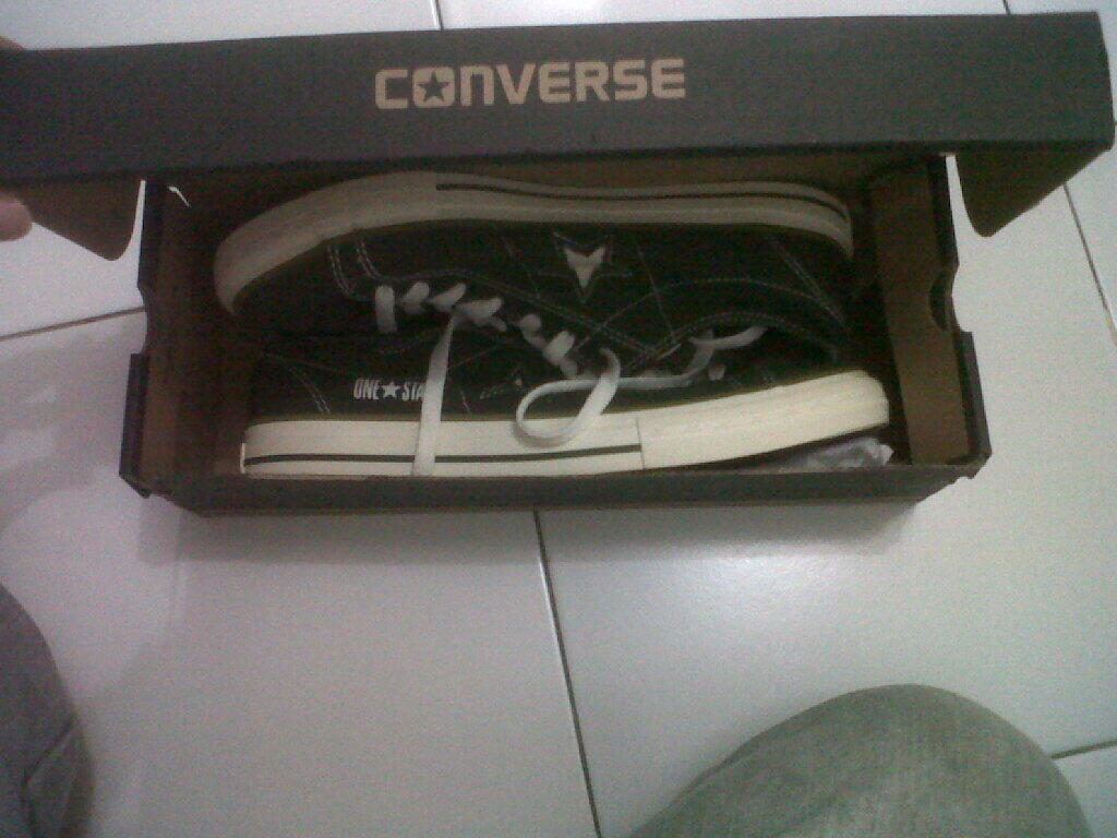 jual sepatu converse one star DILELANG GAN