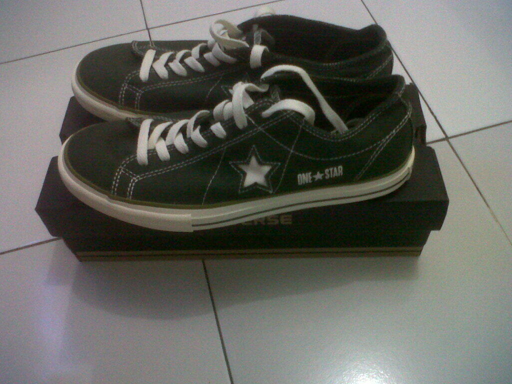 jual sepatu converse one star DILELANG GAN