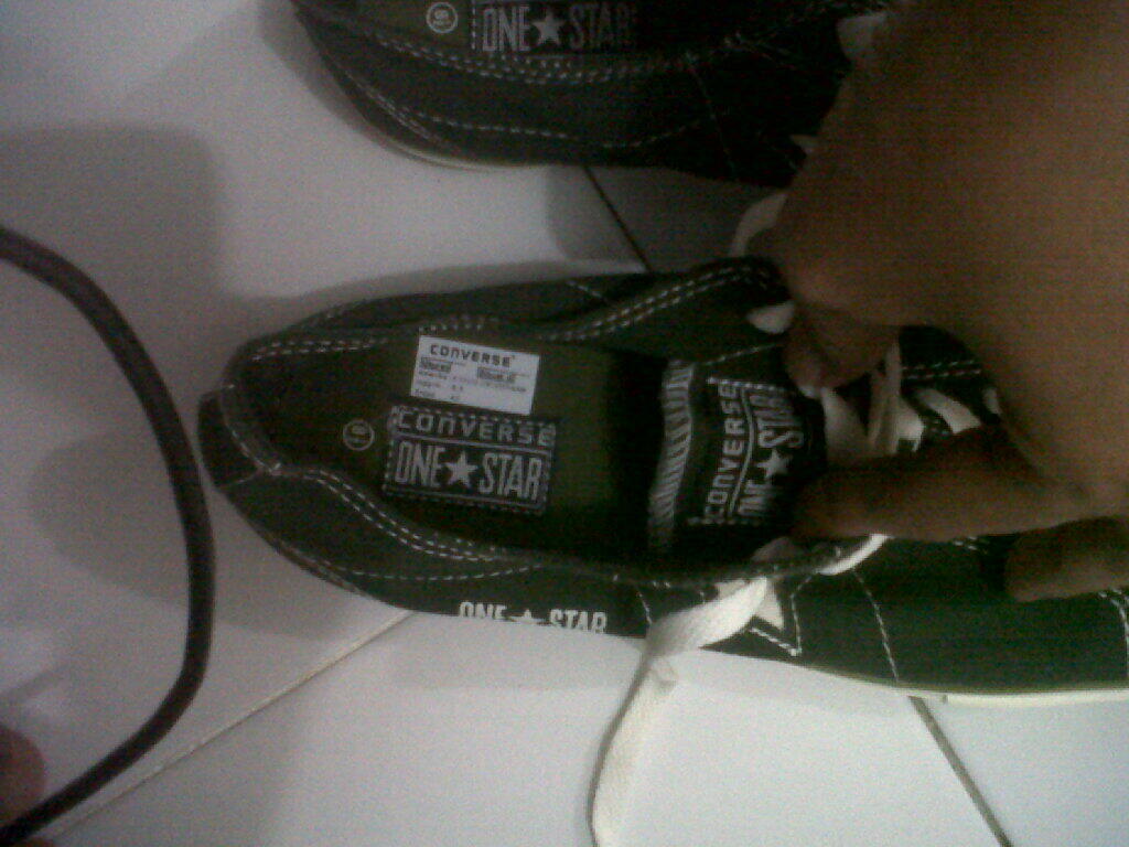 jual sepatu converse one star DILELANG GAN