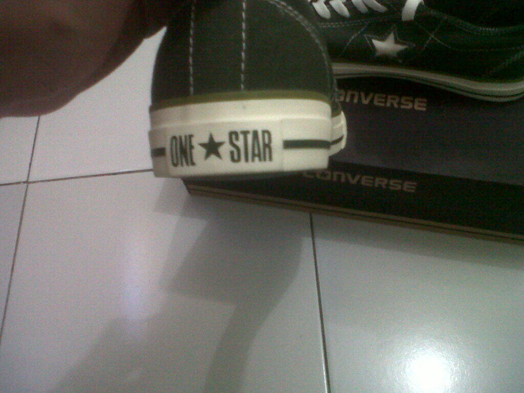 jual sepatu converse one star DILELANG GAN