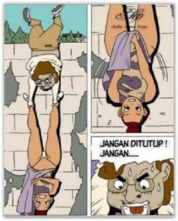 (Repost) di bawaw umur dilarang masuk (ngakak)