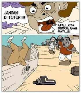 (Repost) di bawaw umur dilarang masuk (ngakak)