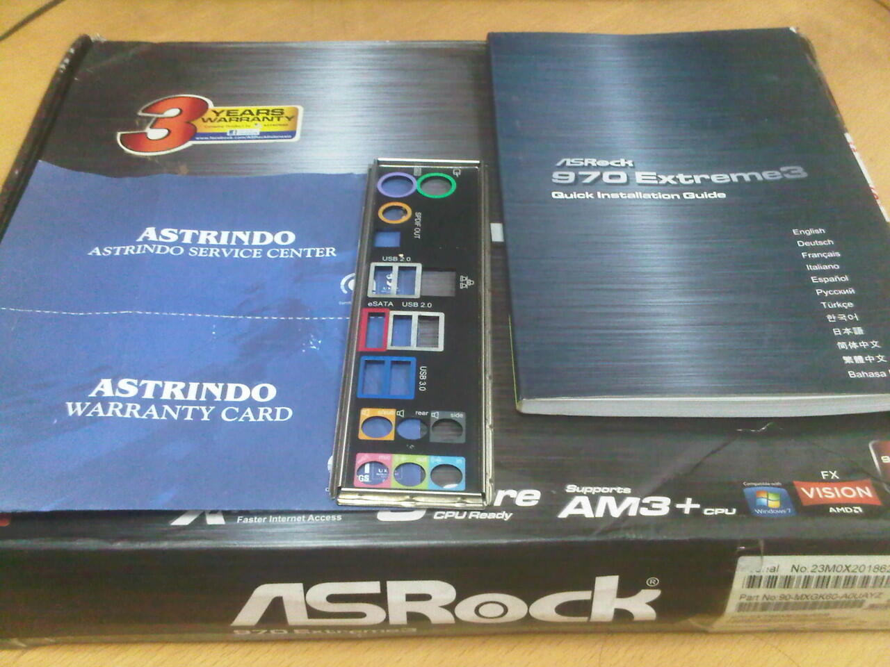 ASROCK 970 EXTREME 3
