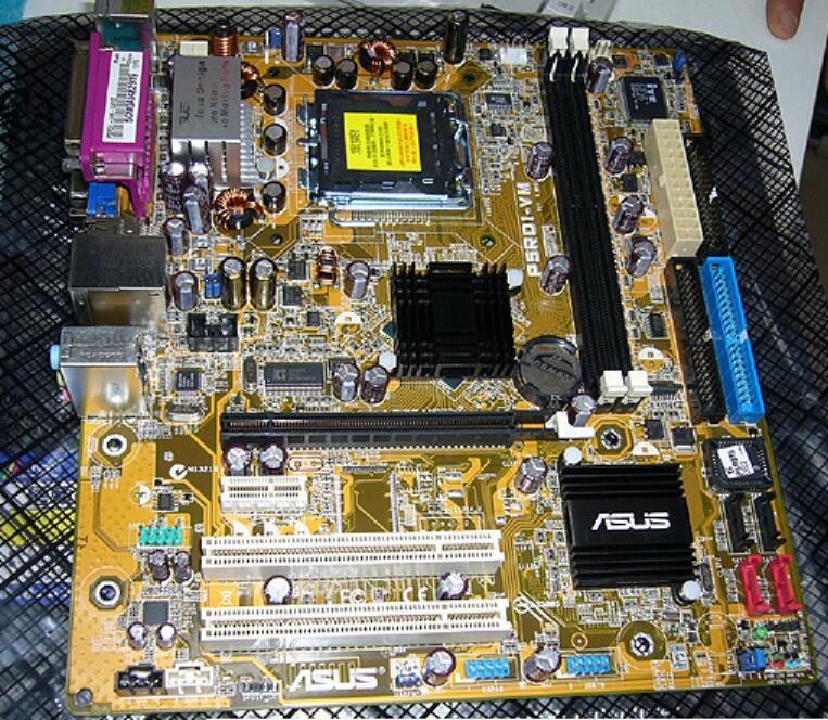 Mobo ASUS LGA 775 udah PCI Express gan