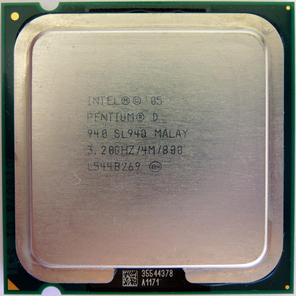 Pentium D 940 3,2Ghz 2Cores/4MB/800 Langka. Spek Mahal dijual murah