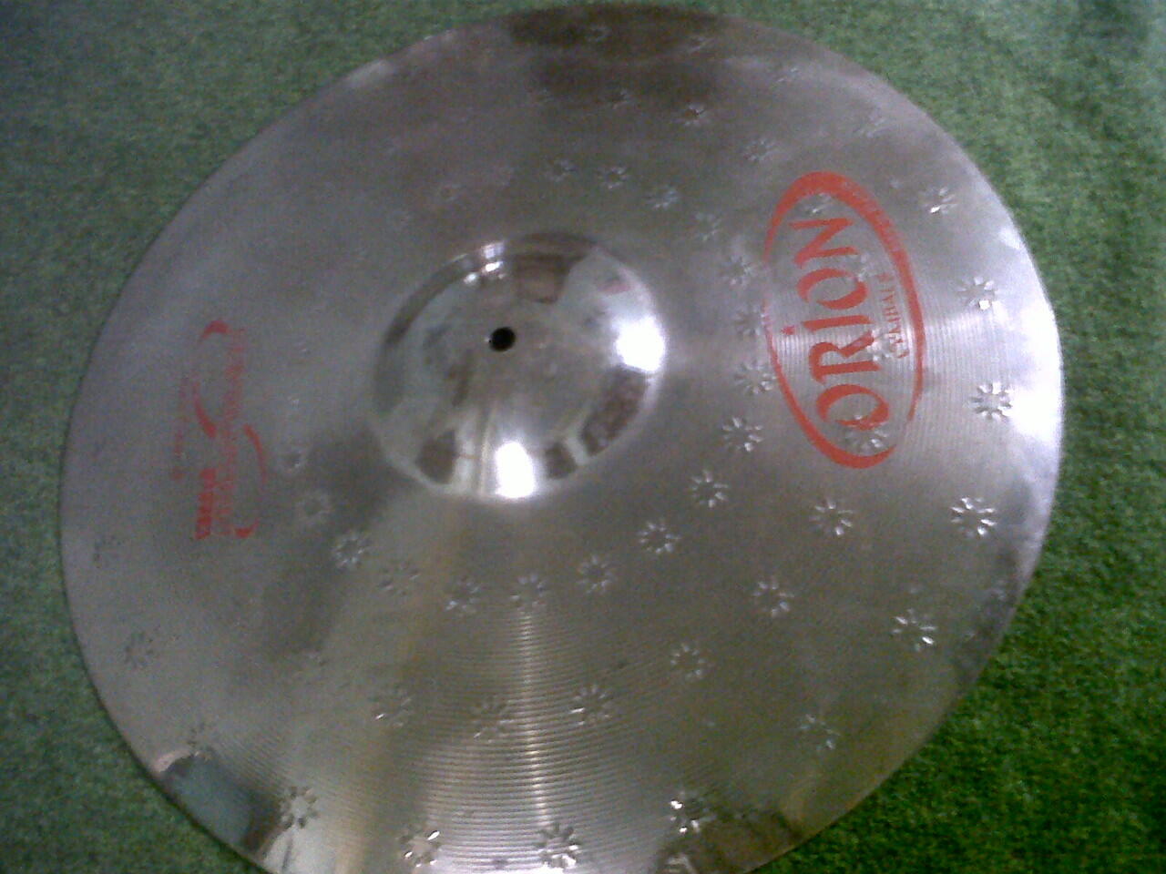 cymbal crash orion 19"