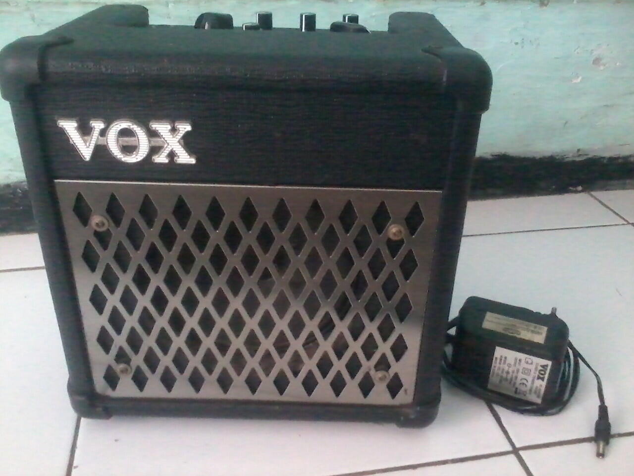 AMPLI GITAR VOX DA5 (mantab n rare)