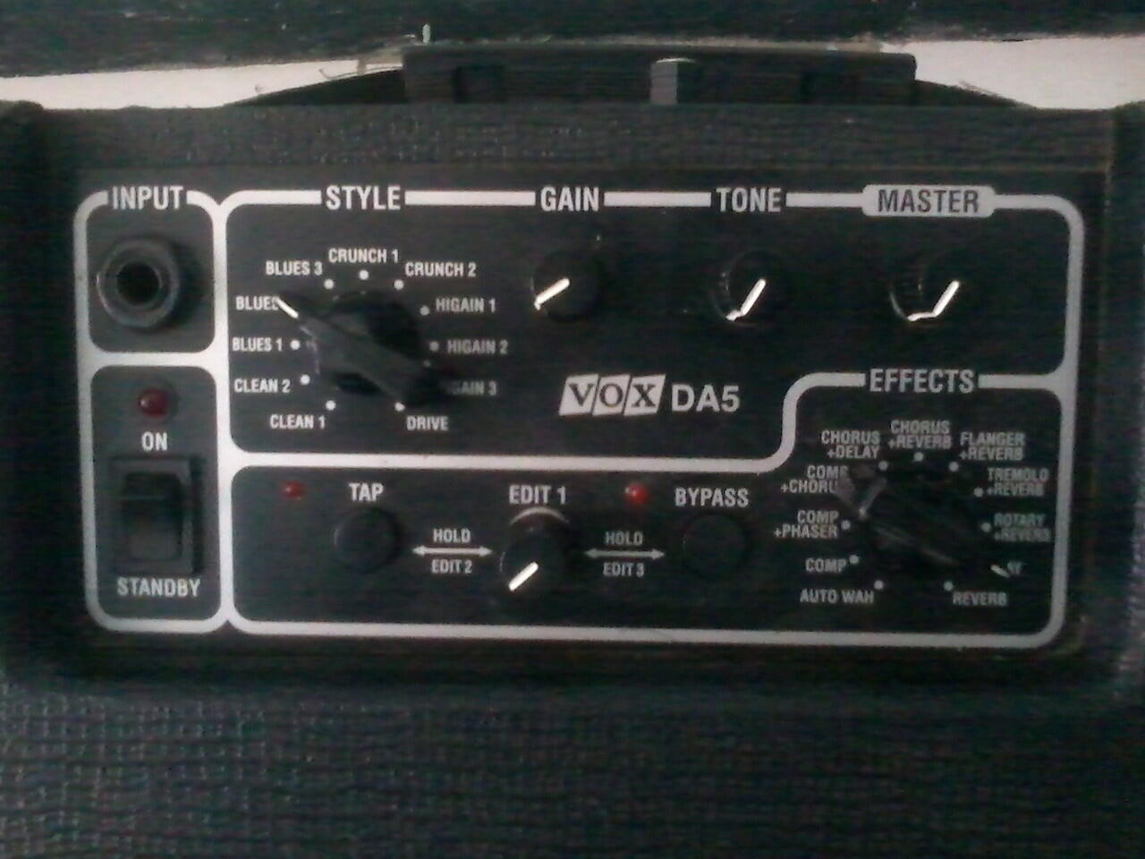 AMPLI GITAR VOX DA5 (mantab n rare)