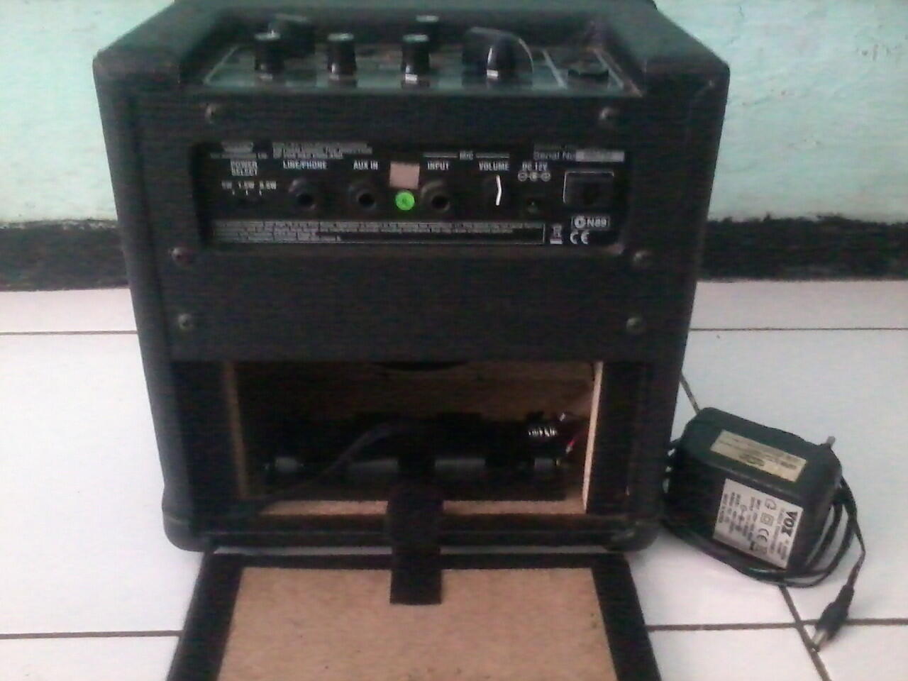 AMPLI GITAR VOX DA5 (mantab n rare)