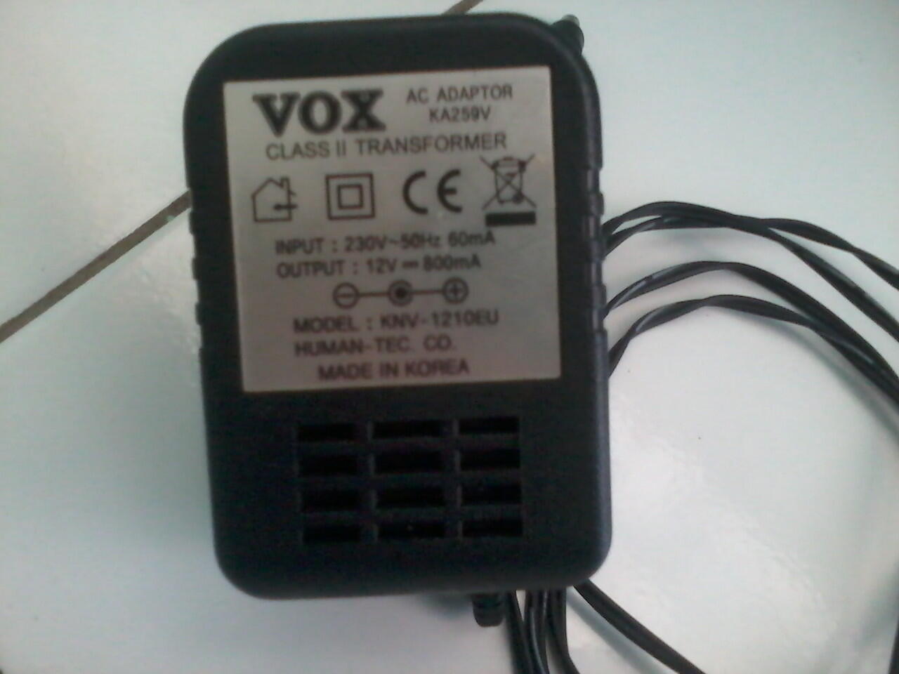 AMPLI GITAR VOX DA5 (mantab n rare)