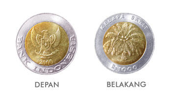 Uang Logam Dahulu Kala &#91;RUPIAH&#93;