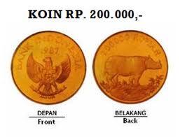 Uang Logam Dahulu Kala &#91;RUPIAH&#93;