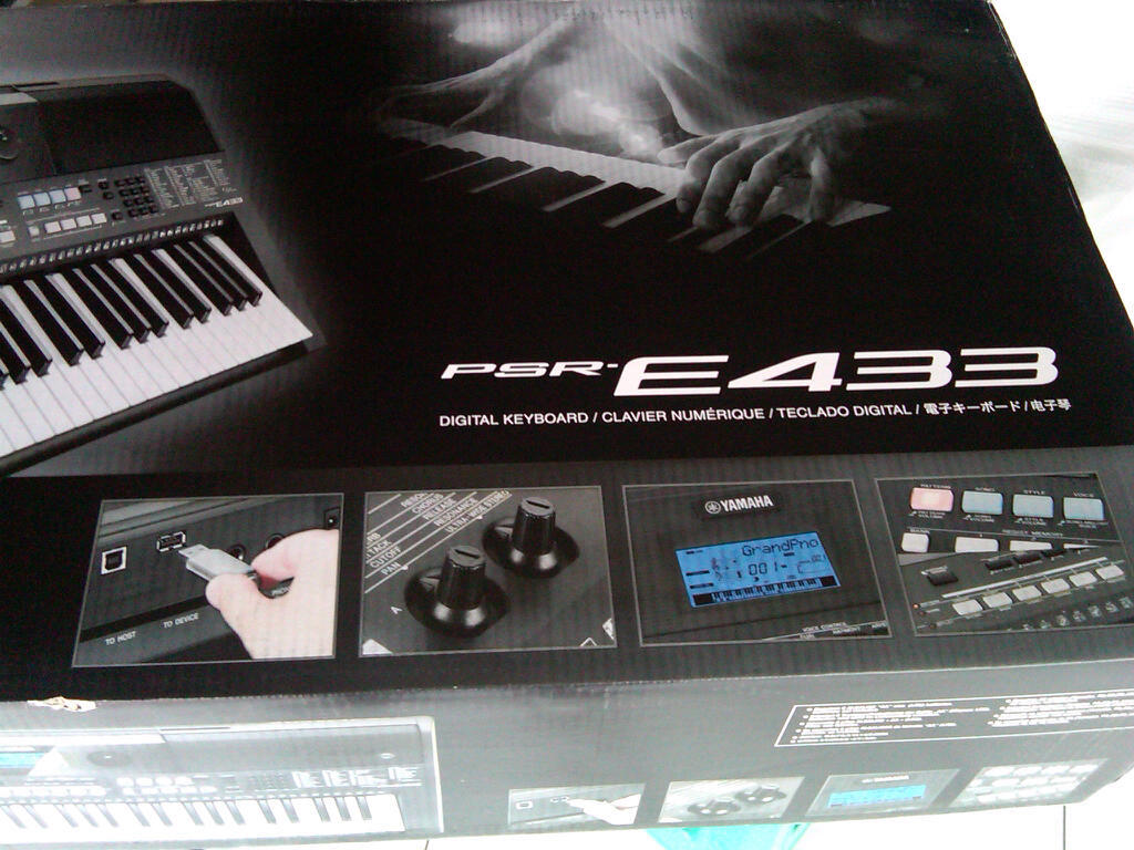 Yamaha Keyboard PSR-E433