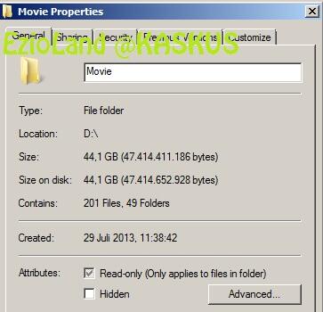 File / Folder Apa Yang Paling Berat Di PC Agan ?