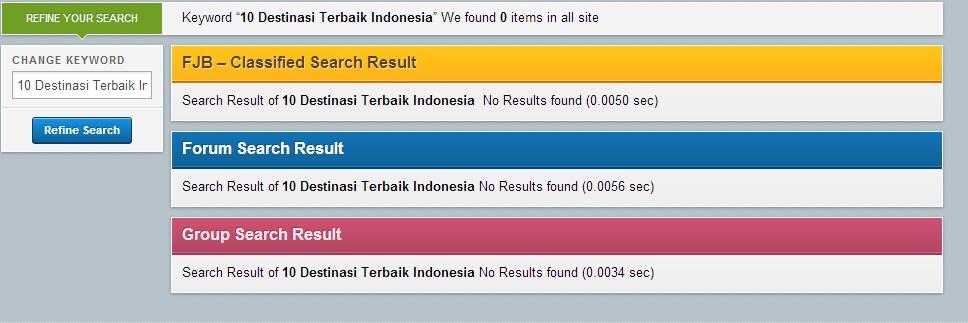10 Destinasi Terbaik Indonesia