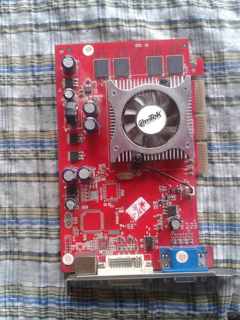VGA CARD AGP SECOND