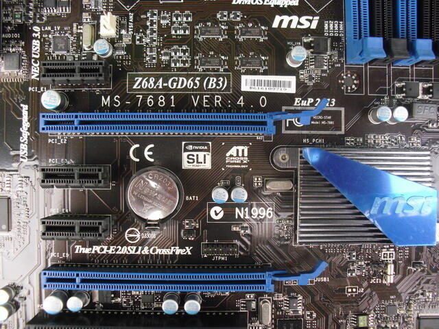 MSI Z68A-GD65 B3 EKS DISPLAY ETALASE MURAH AJA NIH JUAL CEPET