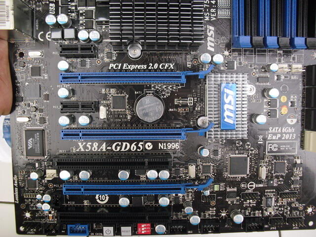 PAKETAN X58A GD65 USB3 SATA3 DENGAN PROCIE 4CORE 8 TRIT WATT IRIT