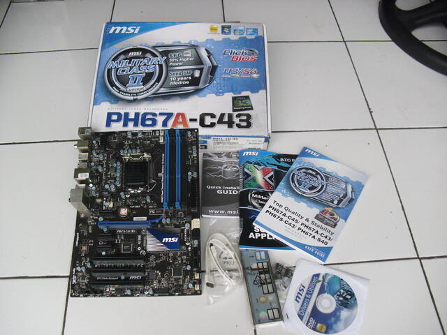 TRIT GABUNGAN AJA Z68, X58, AM3, 5850TFII, GTX460 CYCLONE, GTX465 DLL