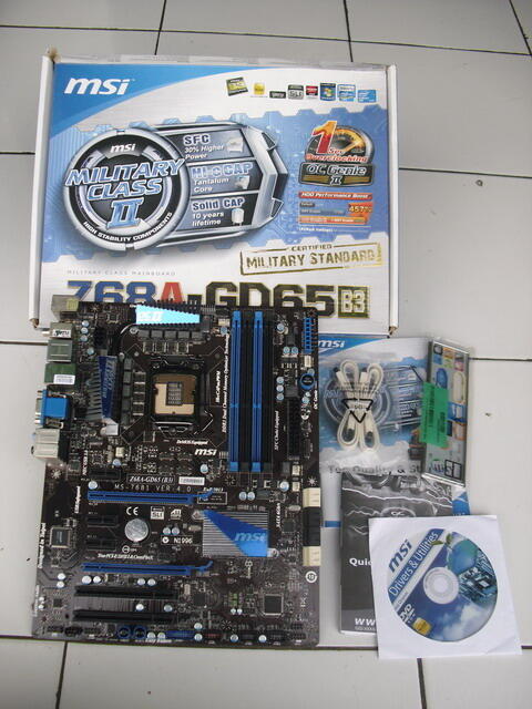 TRIT GABUNGAN AJA Z68, X58, AM3, 5850TFII, GTX460 CYCLONE, GTX465 DLL