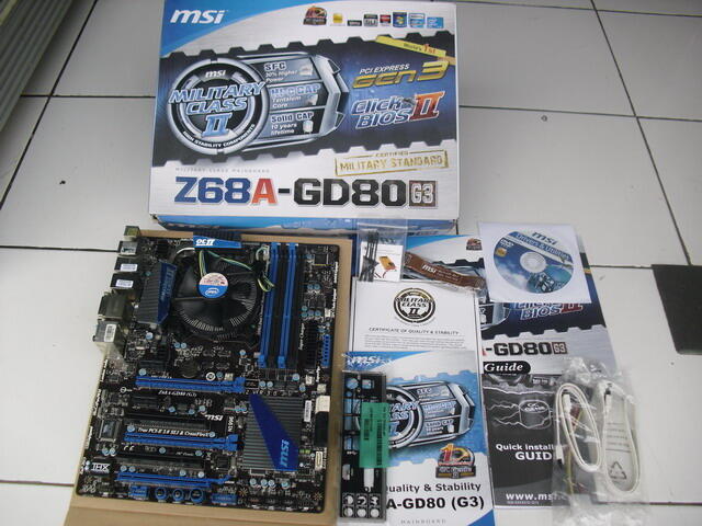 TRIT GABUNGAN AJA Z68, X58, AM3, 5850TFII, GTX460 CYCLONE, GTX465 DLL