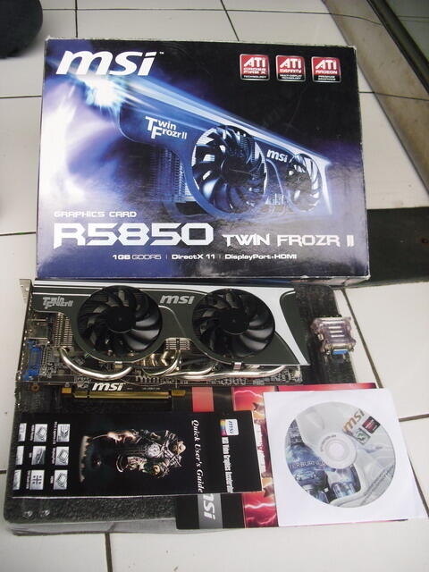 TRIT GABUNGAN AJA Z68, X58, AM3, 5850TFII, GTX460 CYCLONE, GTX465 DLL