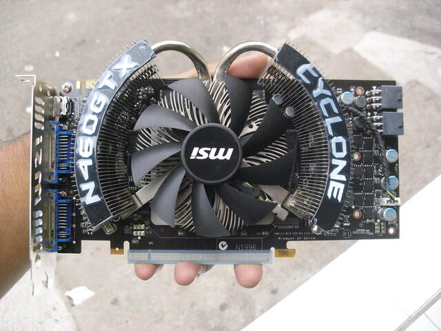 TRIT GABUNGAN AJA Z68, X58, AM3, 5850TFII, GTX460 CYCLONE, GTX465 DLL