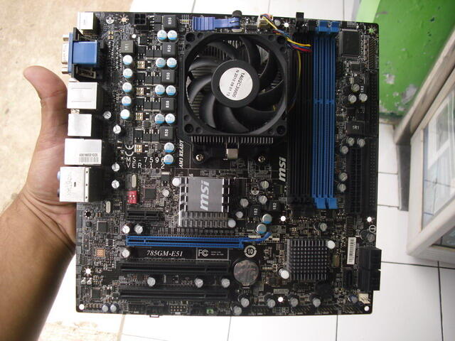 TRIT GABUNGAN AJA Z68, X58, AM3, 5850TFII, GTX460 CYCLONE, GTX465 DLL