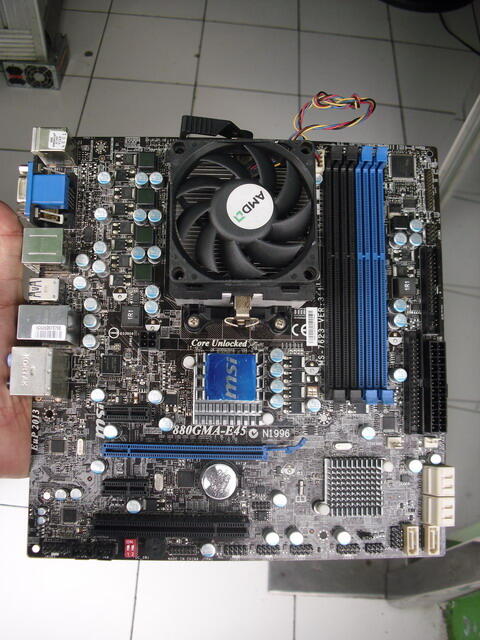TRIT GABUNGAN AJA Z68, X58, AM3, 5850TFII, GTX460 CYCLONE, GTX465 DLL