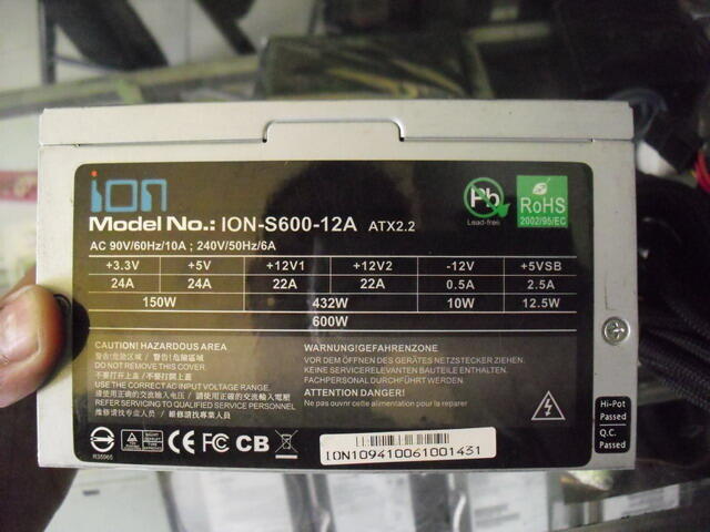 TRIT GABUNGAN AJA Z68, X58, AM3, 5850TFII, GTX460 CYCLONE, GTX465 DLL