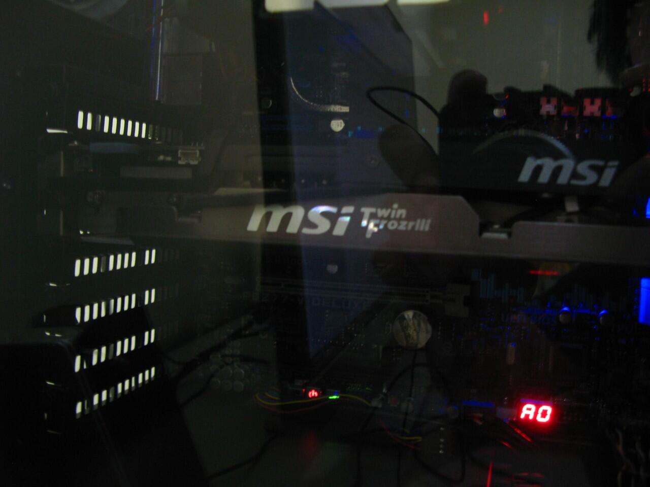 MSI GTX 560 Ti Hawk. Garansi MSI Indonesia. Kondisi 99%