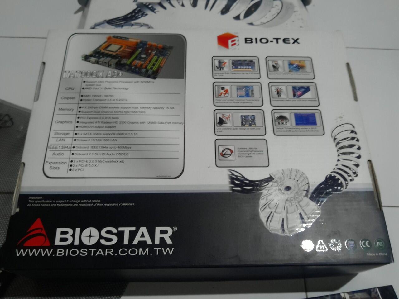 BIOSTAR TA790GX A3+