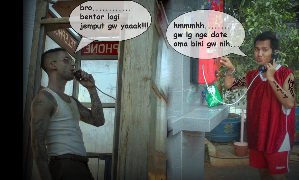 Payphone Behind The Scene