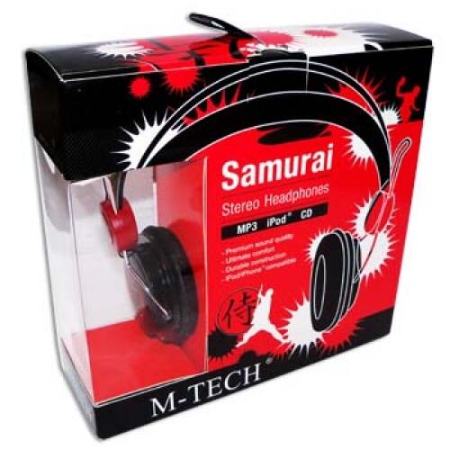 Headphone M-Tech Samurai (kembaran Fresh E91) .aka. Sennheiser HD202 Killer
