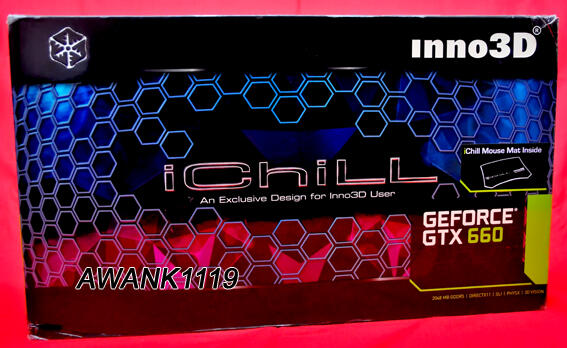 &#91;VGA&#93; Inno3D GTX660 iChiLL