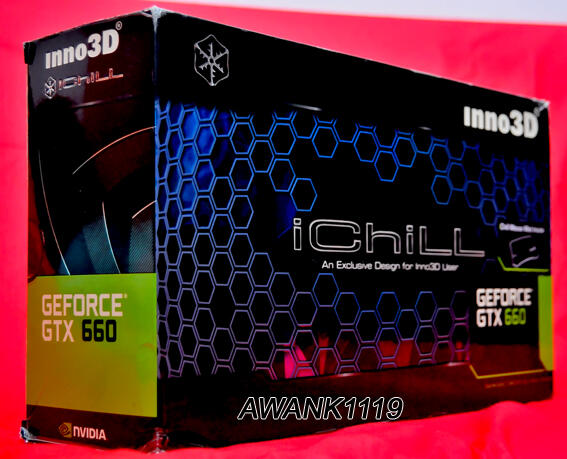 &#91;VGA&#93; Inno3D GTX660 iChiLL