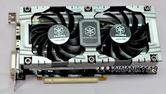 &#91;VGA&#93; Inno3D GTX660 iChiLL