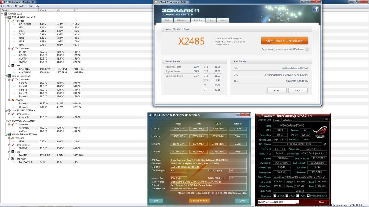 &#91;VGA&#93; Inno3D GTX660 iChiLL