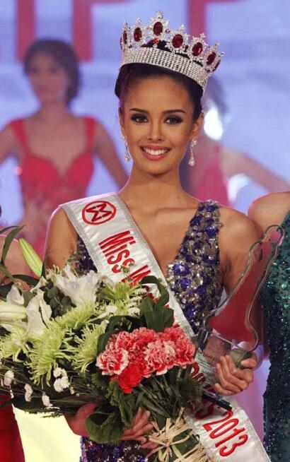(TERUNGKAP) Sodara jauh MISS WORLD 2013 dari Indonesia