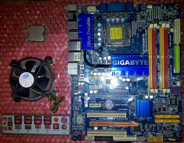 Q 8300 + Gigabyte EP45-UD3P ( DEPOK )
