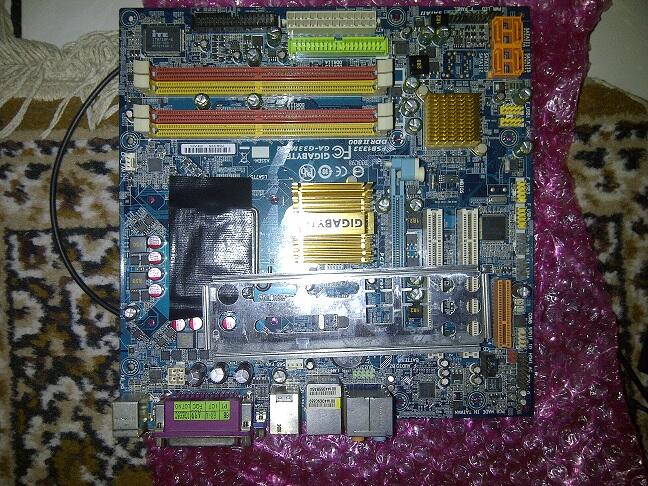 mainboard socket 775 gigabyte ga-g33m-s2