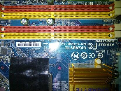 mainboard socket 775 gigabyte ga-g33m-s2