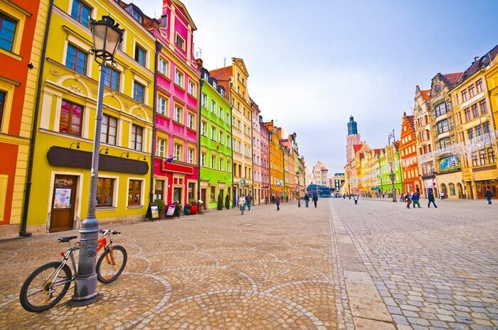 &#91;PICT&#93; Colorful Cities In The World