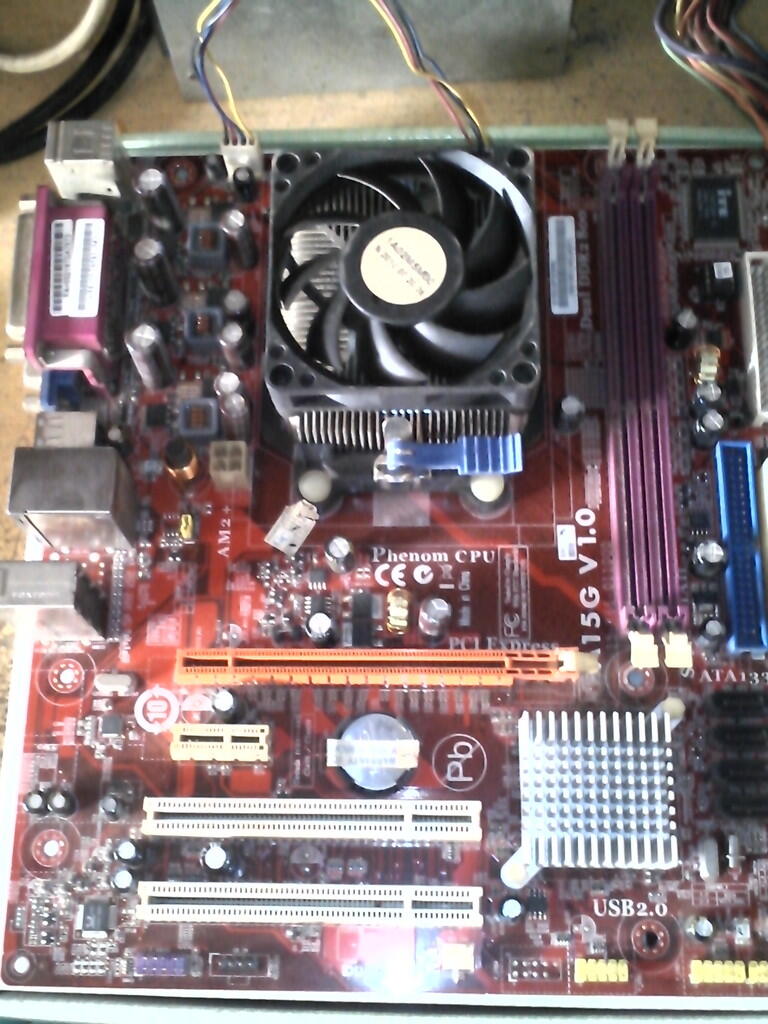x2 7750 BE+ PC CHIP A15G,BACKPNEL BDG