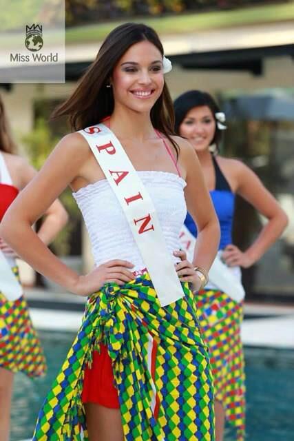 Inilah Si Cantik Elena Ibarbia Jimenez Miss World 2013 Asal Spain