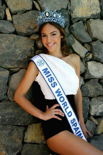 Inilah Si Cantik Elena Ibarbia Jimenez Miss World 2013 Asal Spain