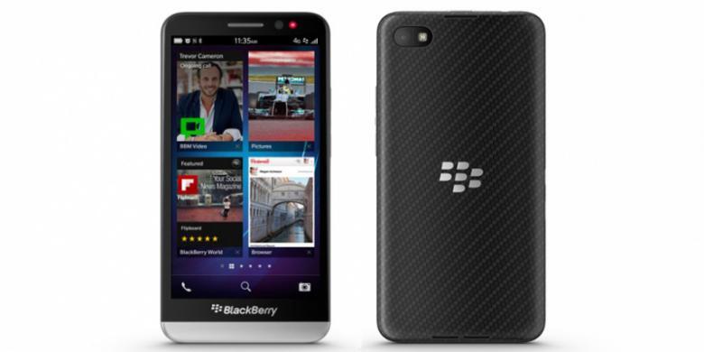 Menjajal Z30, Phablet Pertama BlackBerry