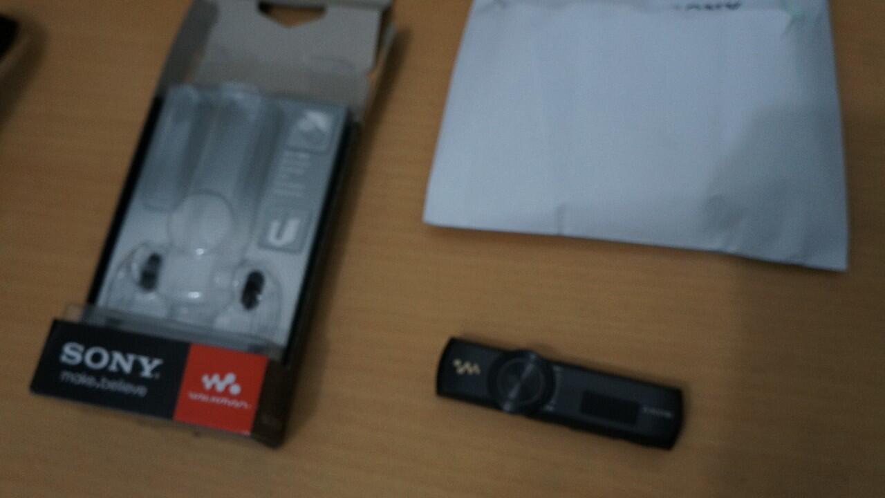 Cari Sony walkman NWZ B173F mp3 player  KASKUS