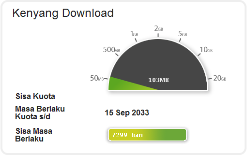 ada yang bisa ngalahin masa aktif paket internet ane gak ?